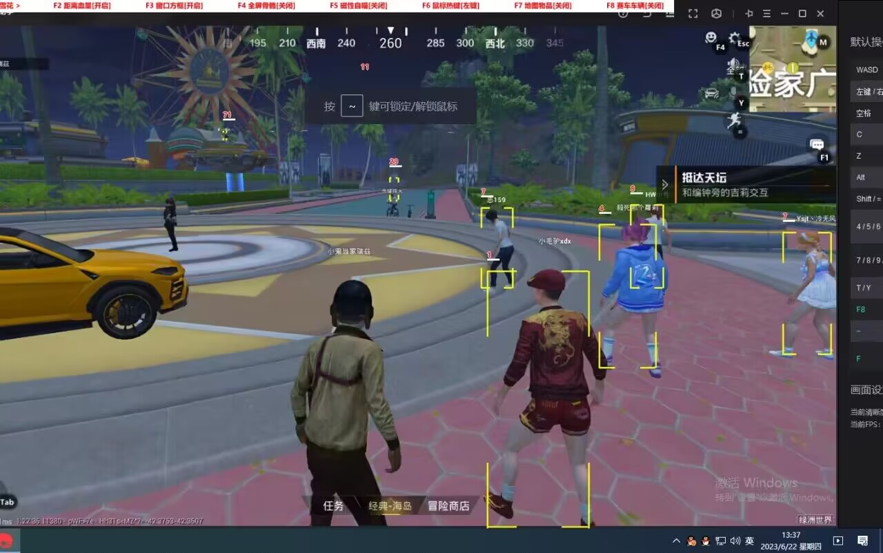 和平精英辅助【神女】